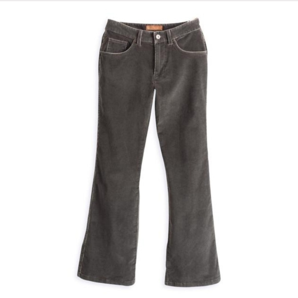 Vintage Lee Boot Cut Flare Corduroy Pants